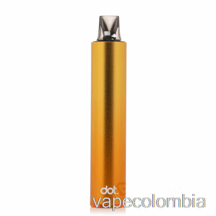 Kit Completo De Vapeo Dotmod Switch R 25w Pod System Sunburst Orange